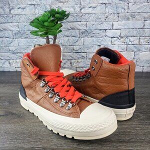 New Converse CT Street Hiker High Pinecone Brown